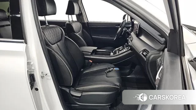 Hyundai Palisade 2021 Белый из Кореи, фото 3