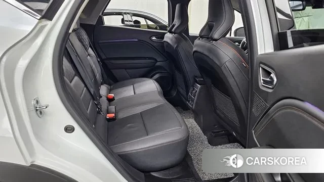 Renault Korea (Samsung) Capture 2020 Белый из Кореи, фото 3