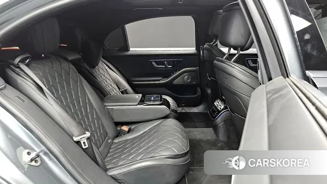 Mercedes-Benz S-Class W223 2022 Серый из Кореи, фото 3