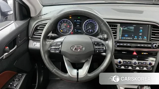 Hyundai The New Avante AD 2019 Серый из Кореи, фото 3