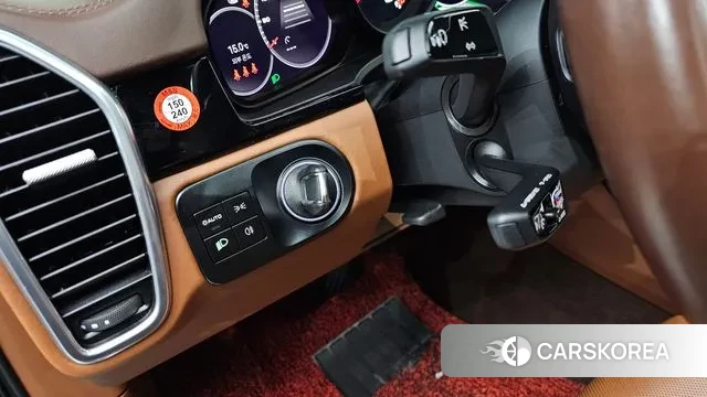 Porsche Cayenne (PO536) 2023 Черный из Кореи, фото 3