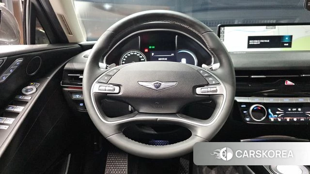 Genesis G80 (RG3) 2022 Серый из Кореи, фото 3