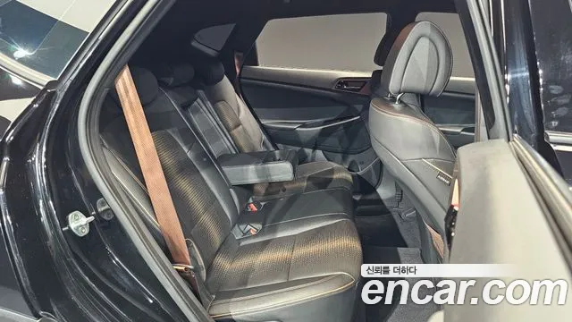 Hyundai All New Tucson 2018 Черный из Кореи, фото 3