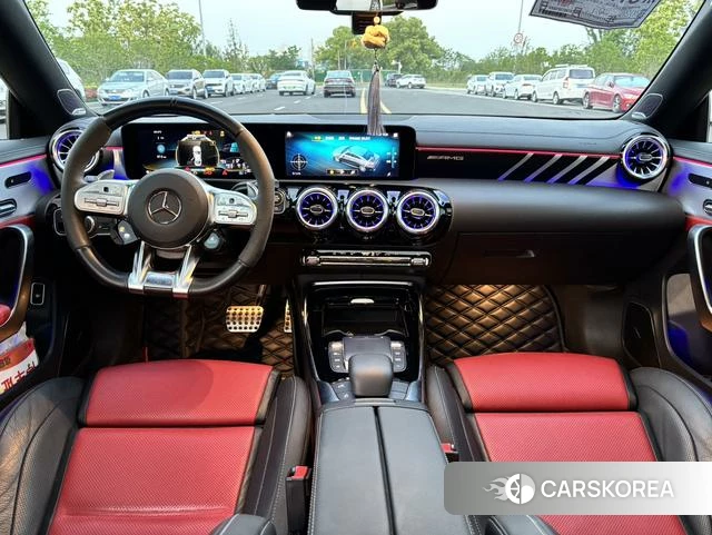 Mercedes-Benz CLA AMG 2022 Желтый из Китая, фото 3
