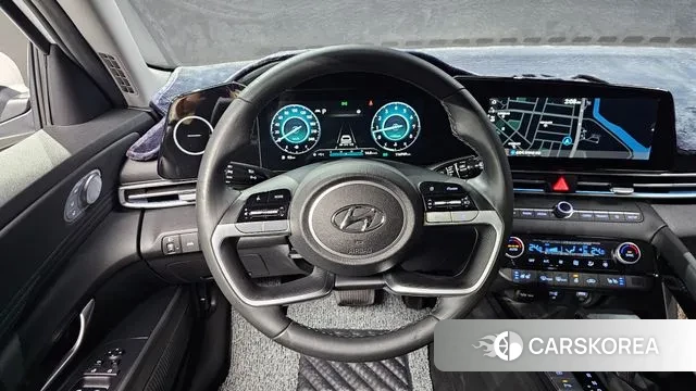 Hyundai Avante (CN7) 2020 Белый из Кореи, фото 3