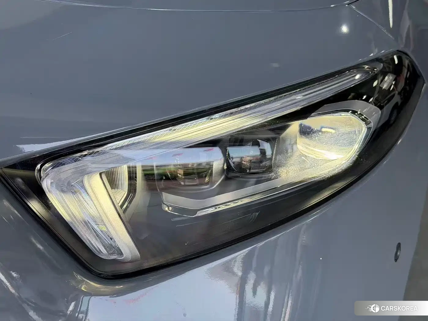 Mercedes-Benz A-class AMG (imported) 2023 Silver/gray из Китая, фото 3