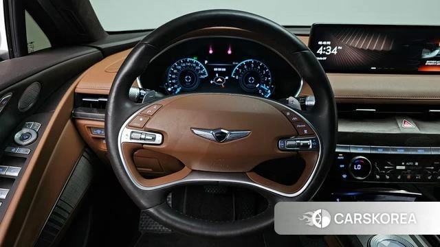 Genesis G80 (RG3) 2020 Синий из Кореи, фото 3