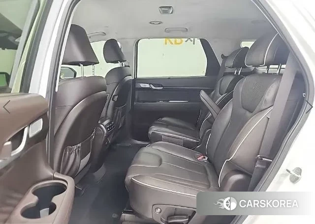 Hyundai The New Palisade 2023 Белый из Кореи, фото 3