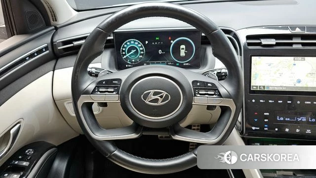 Hyundai Tucson (NX4) 2021 Белый из Кореи, фото 3