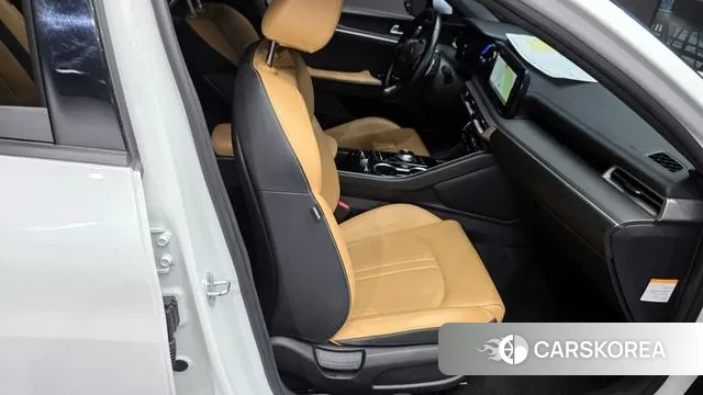 Kia K5 Hybrid 3rd Generation 2022 Белый из Кореи, фото 3