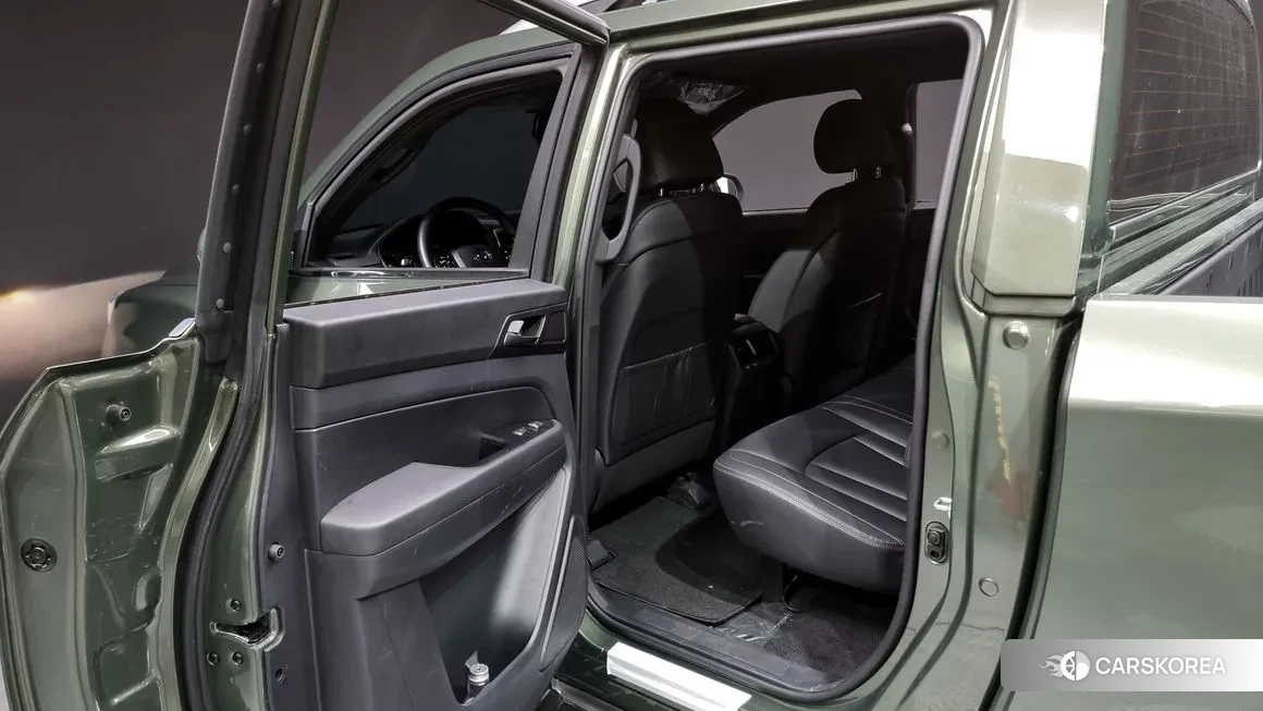 Ssangyong The New Rexton Sport 2022 Темно-зеленый из Кореи, фото 3