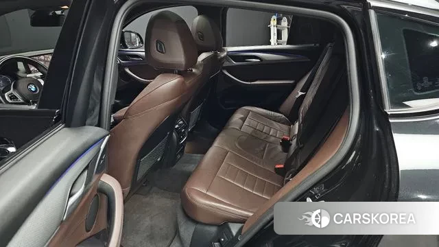 BMW X4 (G02) 2020 Черный из Кореи, фото 3