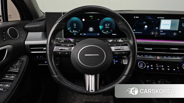 Hyundai Sonata D Edge (DN8) 2023 Серебристо-серый из Кореи, фото 3
