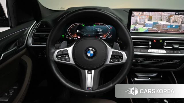 BMW X4 (G02) 2024 Серый из Кореи, фото 3