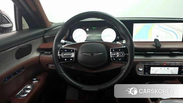 Genesis G90 (RS4) 2022 Черный из Кореи, фото 3