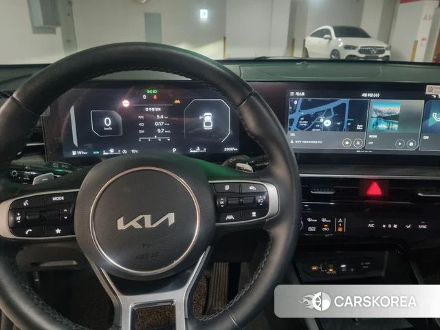 Kia The New K5 3rd generation 2024 Жемчужный цвет из Кореи, фото 3