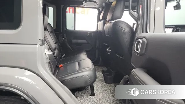 Jeep Wrangler (JL) 2022 Серый из Кореи, фото 3