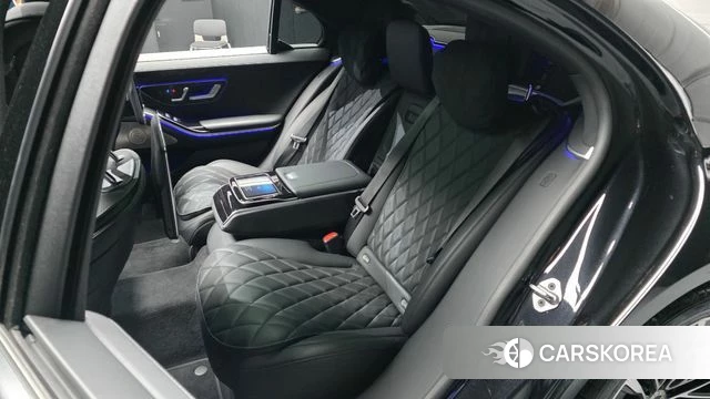 Mercedes-Benz S-Class W223 2021 Черный из Кореи, фото 3