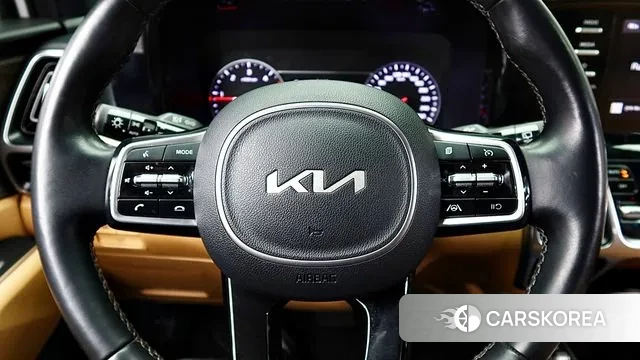 Kia Sorento 4th Generation 2021 Белый из Кореи, фото 3