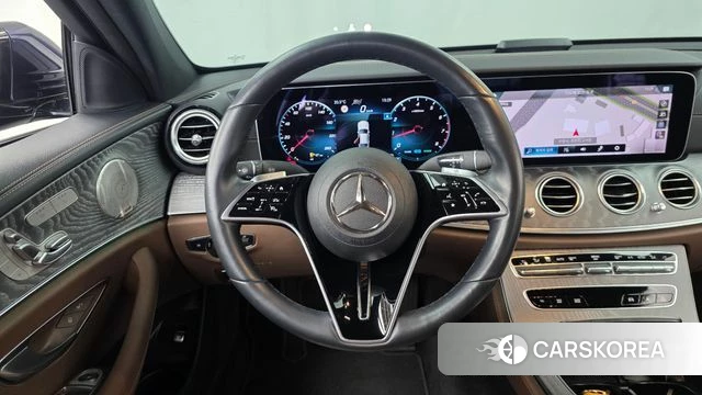 Mercedes-Benz E-Class W213 2022 Синий из Кореи, фото 3