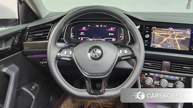 Volkswagen 7th Generation of Jetta 2021 Белый из Кореи, фото 3