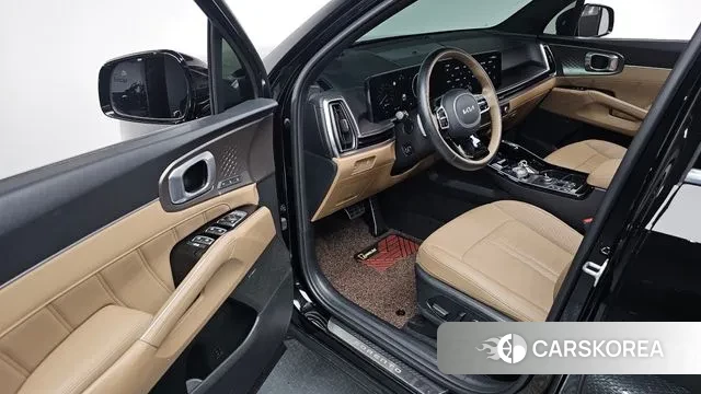Kia The New Sorento 4th Generation 2023 Черный из Кореи, фото 3