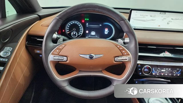 Genesis G80 (RG3) 2021 Серый из Кореи, фото 3