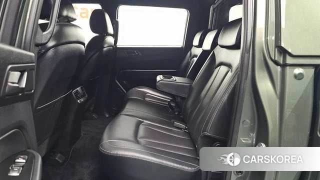 Ssangyong The New Rexton Sport 2022 Темно-зеленый из Кореи, фото 3