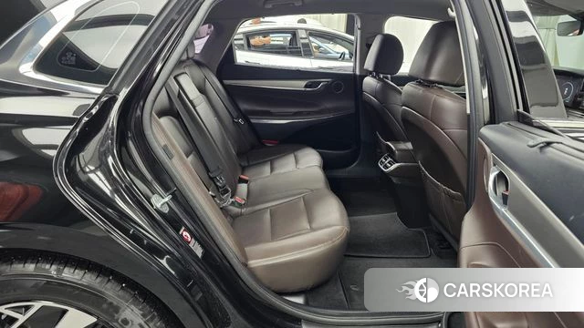 Hyundai The New Grandeur IG Hybrid 2020 Черный из Кореи, фото 3