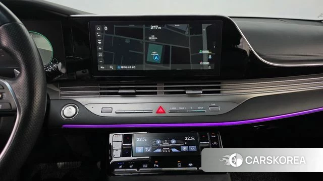 Hyundai The New Grandeur IG 2020 Черный из Кореи, фото 3