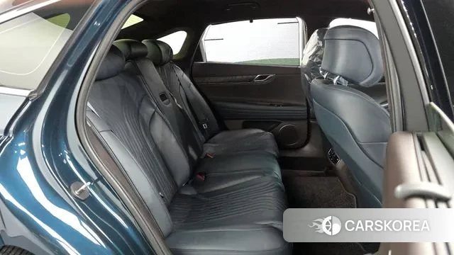 Genesis G80 (RG3) 2020 Синий из Кореи, фото 3