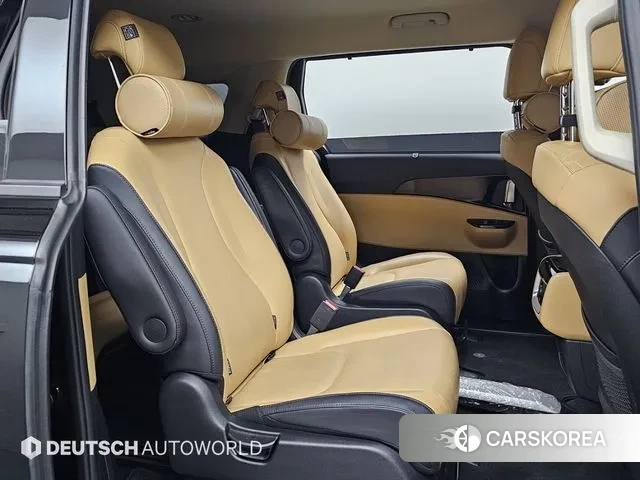 Kia Carnival 4th generation 2021 Черный из Кореи, фото 3