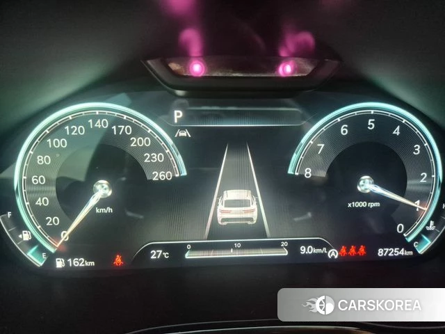 Genesis GV70 2021 Темно-зеленый из Кореи, фото 3
