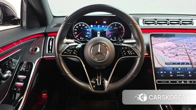 Mercedes-Benz S-Class W223 2021 Черный из Кореи, фото 3
