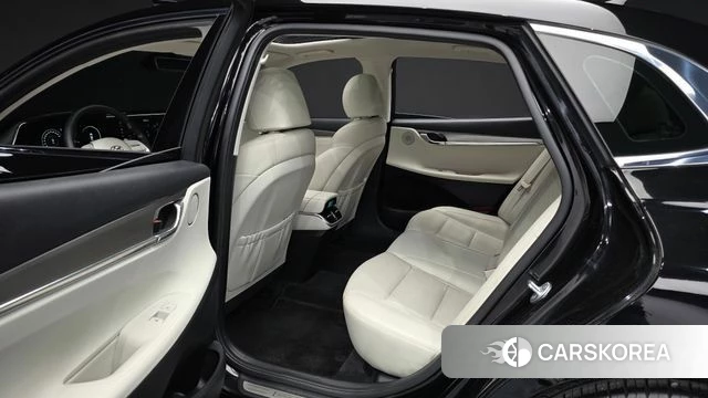 Hyundai The New Grandeur IG 2022 Черный из Кореи, фото 3