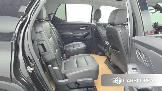 Chevrolet (GM Daewoo) Traverse 2020 Черный из Кореи, фото 3