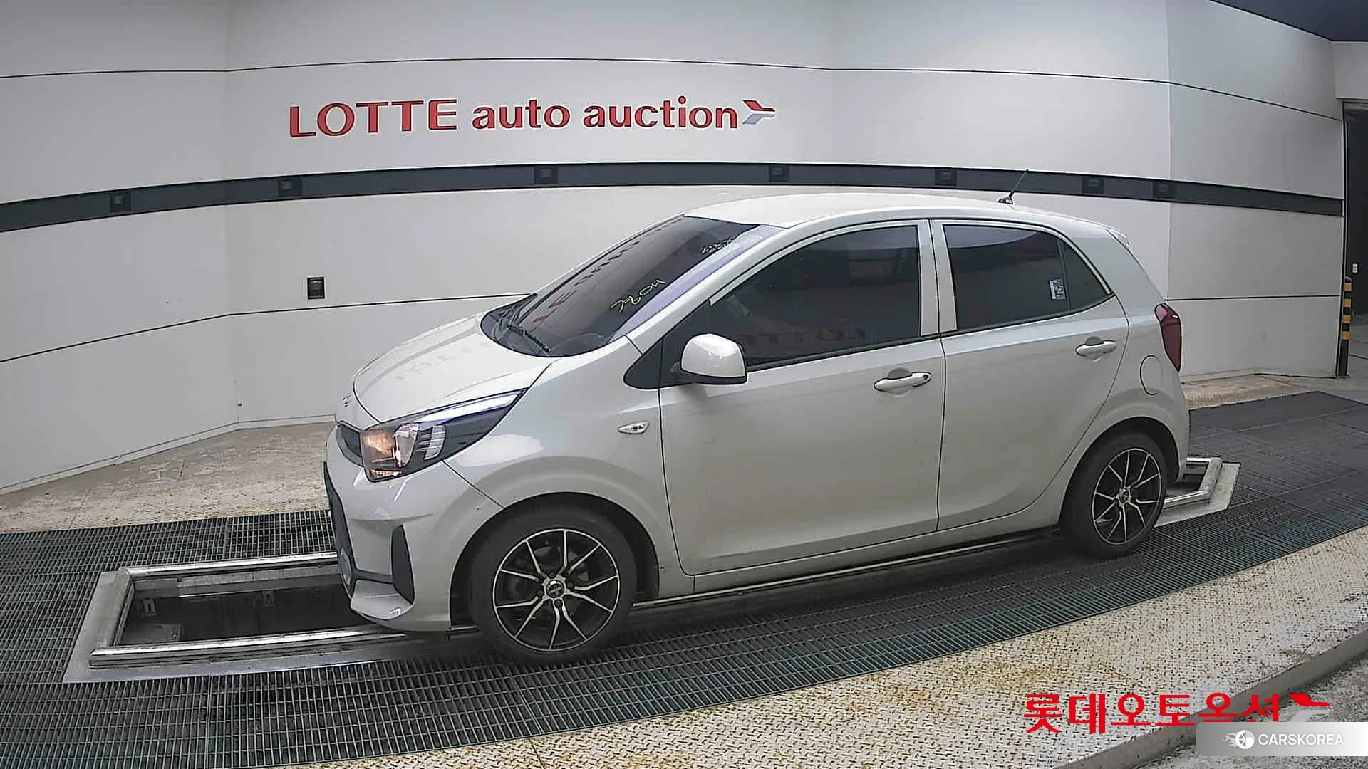 Kia Morning 2021 Milky Beige из Кореи, фото 3