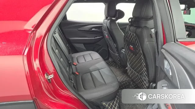 Chevrolet (GM Daewoo) Trailblazer 2020 Красный из Кореи, фото 3