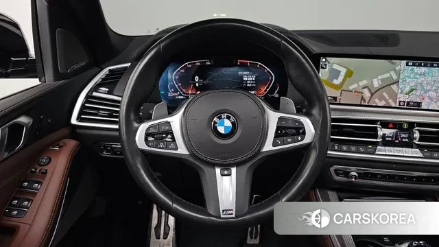 BMW X5 (G05) 2020 Синий из Кореи, фото 3