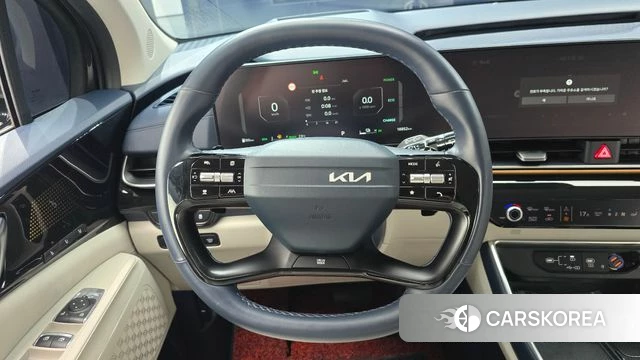 Kia The New Carnival 4th Generation 2024 Черный из Кореи, фото 3