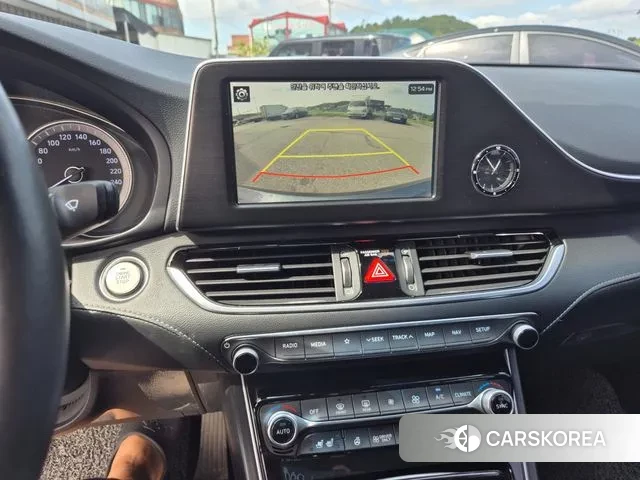 Hyundai Grandeur IG Hybrid 2018 Серый из Кореи, фото 3