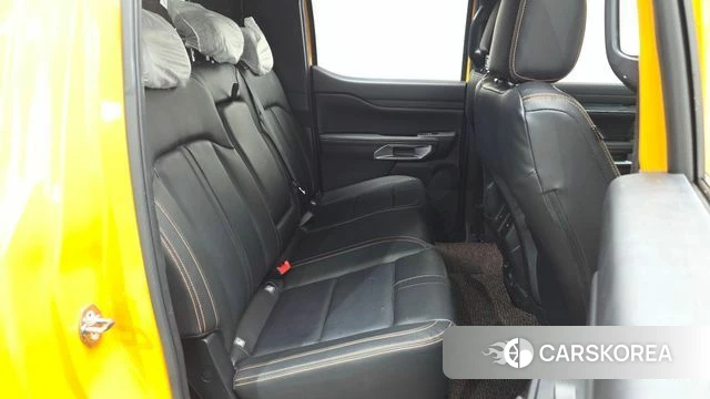 Ford Ranger 4th Generation 2025 Желтый из Кореи, фото 3