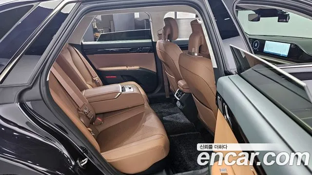 Hyundai Grandeur Hybrid (GN7) 2024 Черный из Кореи, фото 3