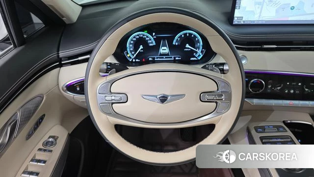 Genesis GV70 2021 Белый из Кореи, фото 3
