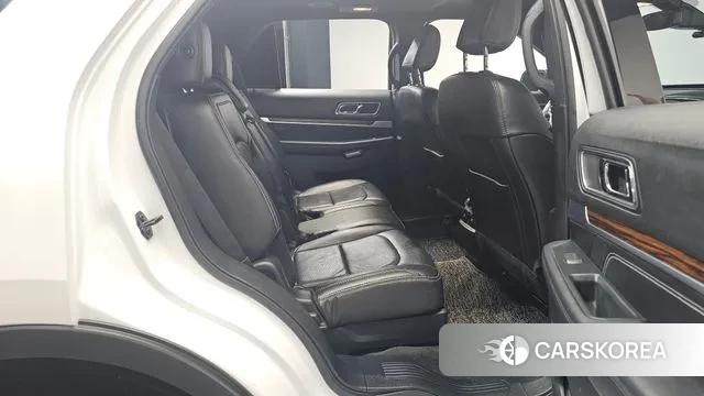 Ford Explorer 2018 Белый из Кореи, фото 3