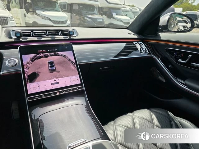 Mercedes-Benz S-Class W223 2022 Черный из Кореи, фото 3