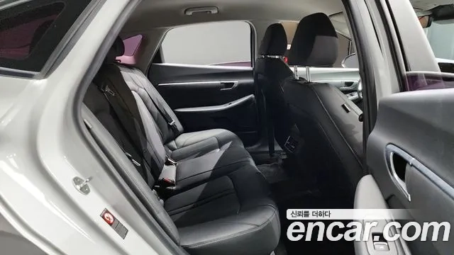 Hyundai Sonata (DN8) 2020 Белый из Кореи, фото 3