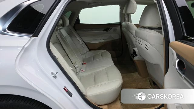 Hyundai The New Grandeur IG Hybrid 2020 Белый из Кореи, фото 3