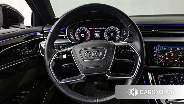 Audi A8 (D5) 2021 Черный из Кореи, фото 3