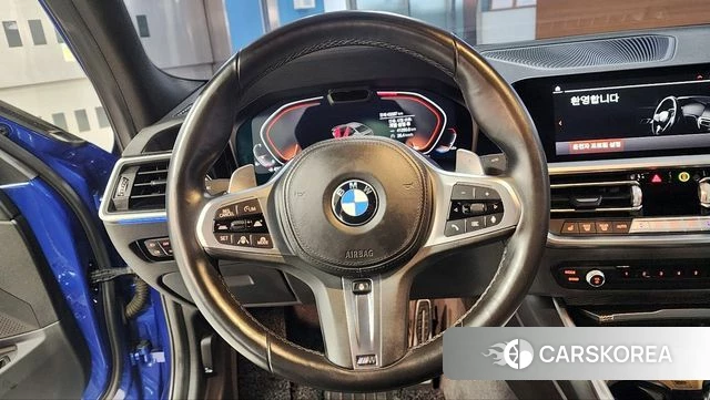 BMW 3 Series (G20) 2021 Синий из Кореи, фото 3